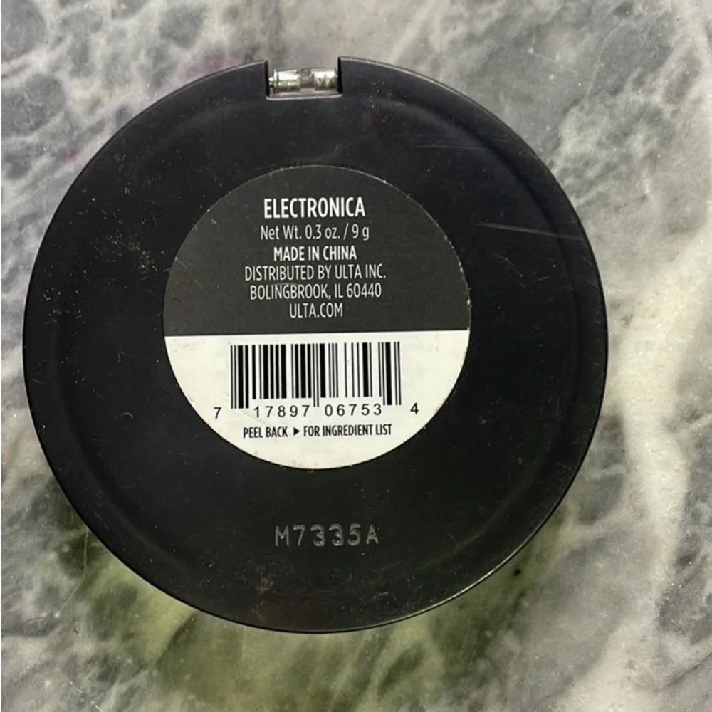 New Ulta Beauty Electronica Eyeshadow‎ Palette